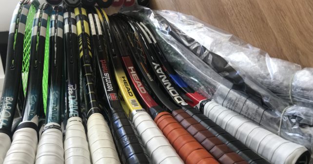 Top Ten Tennis Racquets Right Now - The Best Tennis Rackets