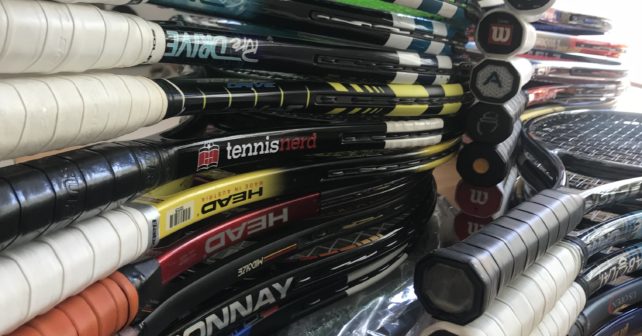 Tennis racquets for sale
