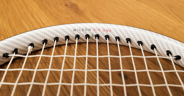 Wilson Six One 95 Racquet Review - 12