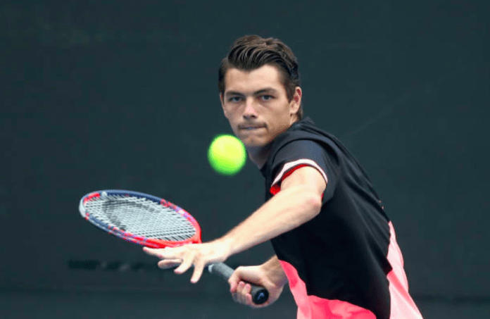 Taylor Fritz Tennis Racquet - What racquet the pro player use