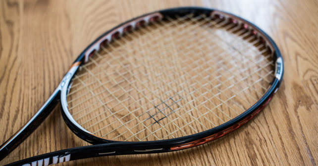 Pablo Andujar Tennis Racquet Strings