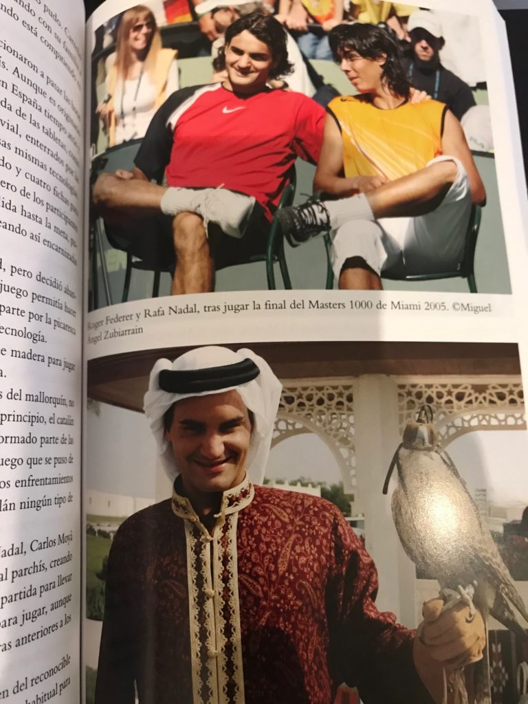 Rafa and Roger - a book about the greatest rivalry in tennis