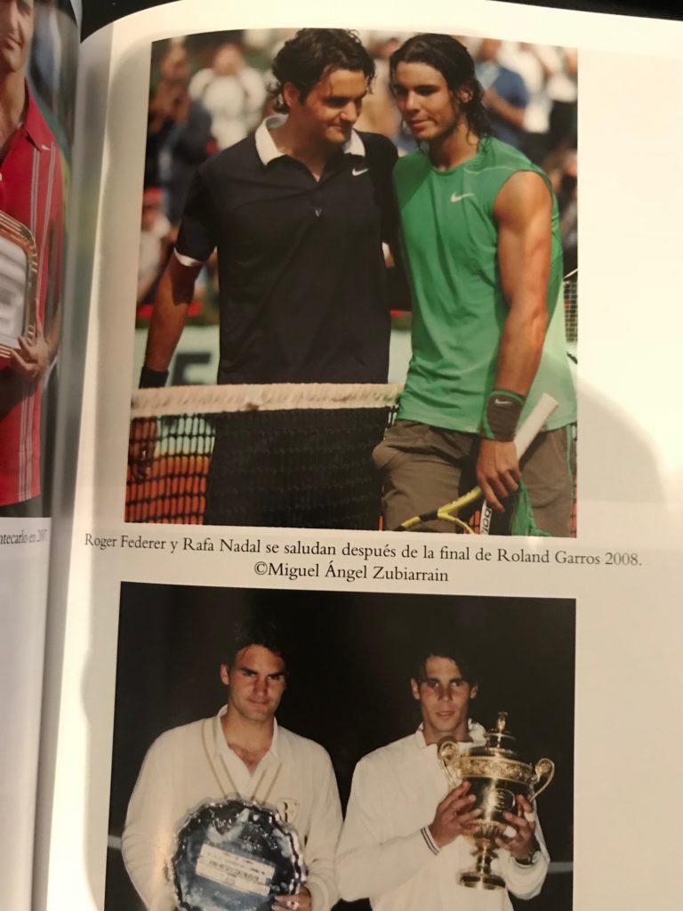 Rafa and Roger - a book about the greatest rivalry in tennis