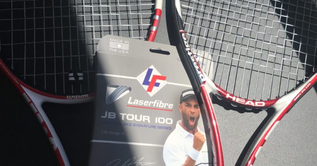 Laserfibre JB Tour 100 String Review - Tennisnerd reviews