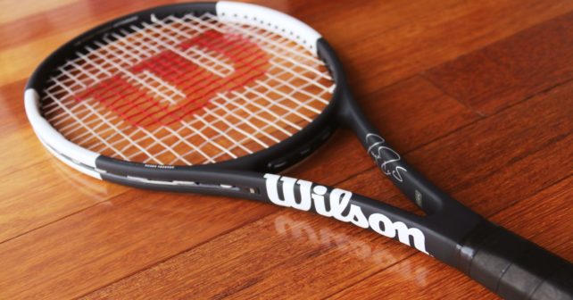 Roger Federer's New Racquet - A look at the new Pro Staff RF97A
