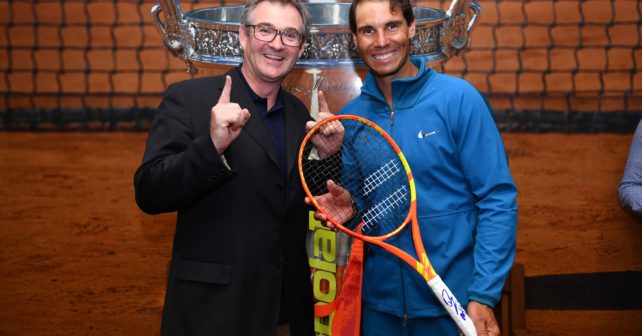 Rafael Nadal's Limited Edition Undecima Racquet