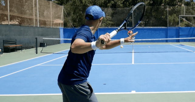 Angell Custom TC 100 Racquet Review - Tennisnerd reviews