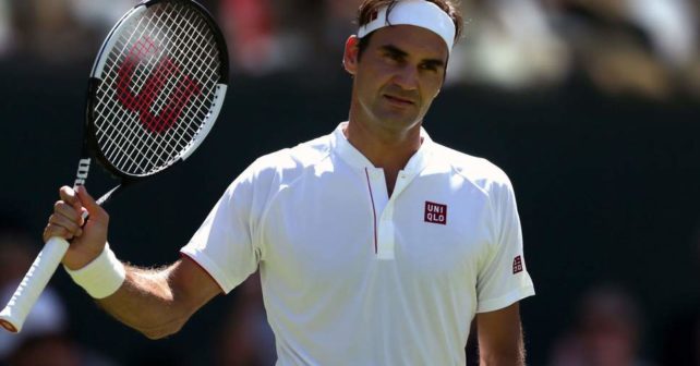 Roger Federer switches to Uniqlo