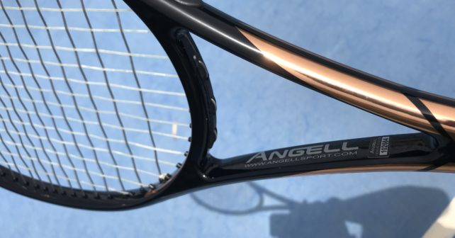 Angell Custom TC 90 Racquet Review