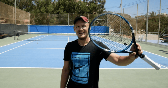Tennisnerd - Jonas Eriksson