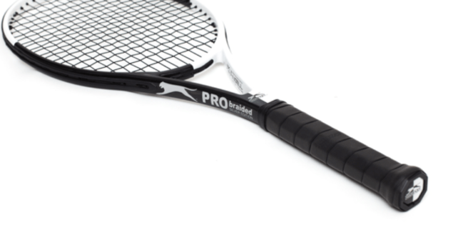 Angell Slazenger Pro Braided Silver Limited Edition