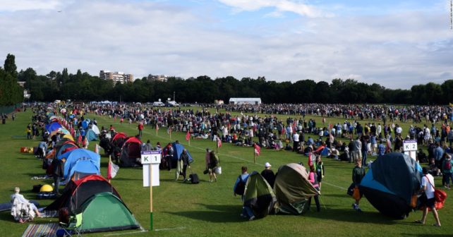 The Wimbledon Queue