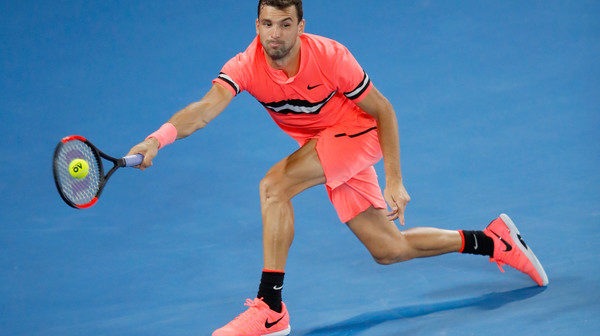 Pro player tennis shoes - Grigor Dimitrov shoes
