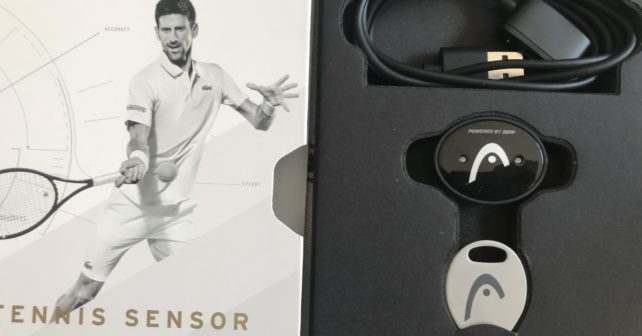 HEAD Zepp sensor review - tennisnerd reviews