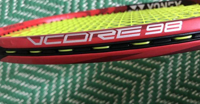 Yonex VCORE 98 Racquet Review