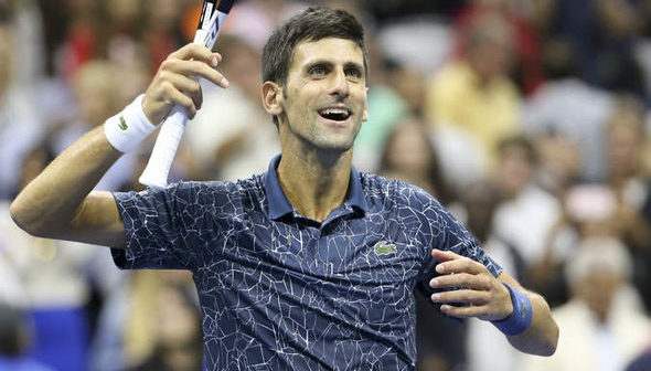Novak Djokovic wins the US Open 2018