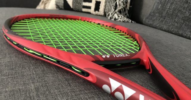 Yonex VCORE 95 Racquet Review: First impressions