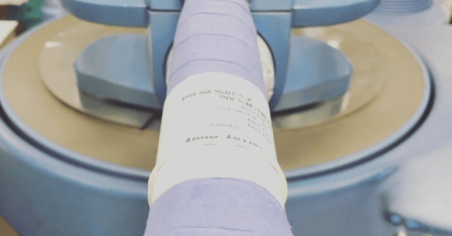 Andy Murray is testing a new racquet