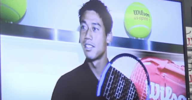 Wilson Ultra Tour CV 95- Nishikori's new racquet