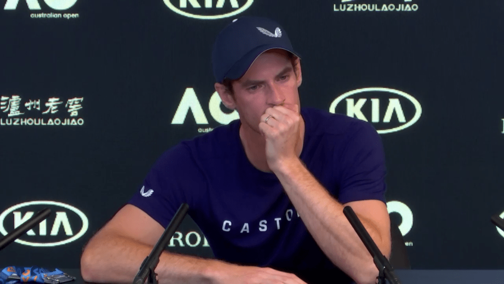 Andy Murray will retire in 2019