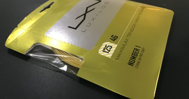 Luxilon 4G String Review