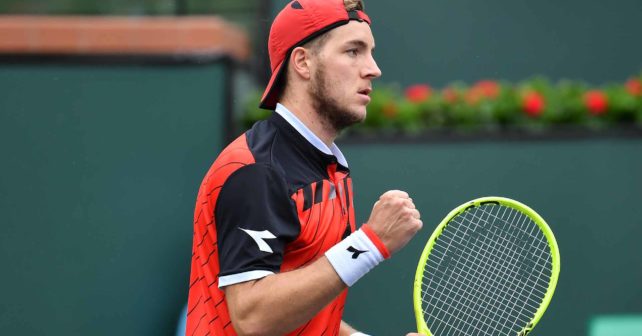 Jan-Lennard Struff's Racquet - HEAD Graphene 360 Extreme Pro