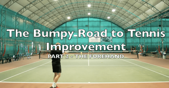 Trying to improve my forehand