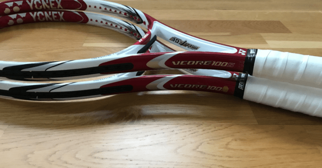 Yonex VCORE 100S Racquet Review - Angelique Kerber