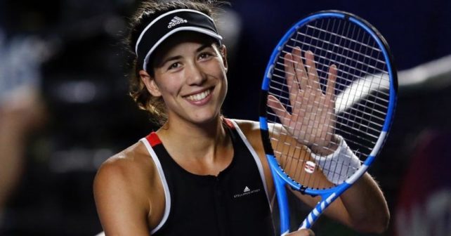 Gabrine Muguruza's Racquet