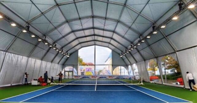 Temporary Sports Structures