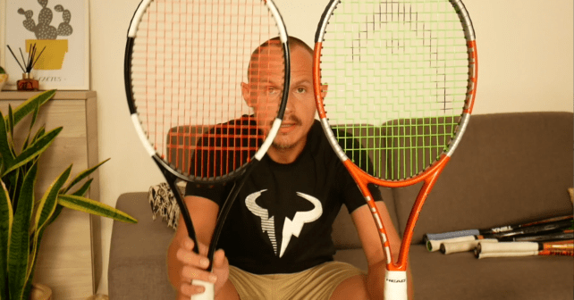 Different types of racquets