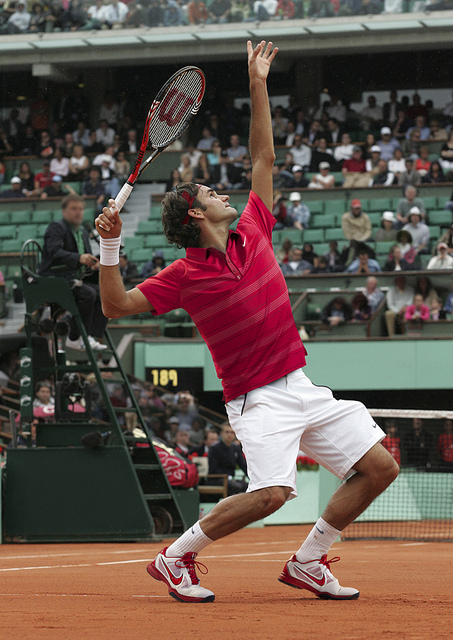 roger federer shorts