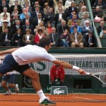 The First Day at Roland Garros 2013