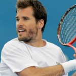 Tommy Haas returned