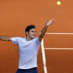 Federer Maintains Amazing Streak