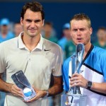 Hewitt Beats Federer for Brisbane title