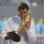 Nadal Bites Another Tropy - Doha