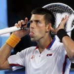 Novak Djokovic's Tennis Racquet