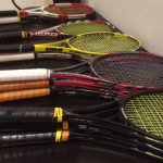 Choosing a tennis racquet