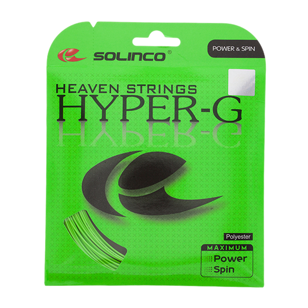 Solinco Hyper-G Soft String Review - Tennis Warehouse