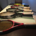 Mixed Bag - How Many Racquets Should You Bring to the Court?