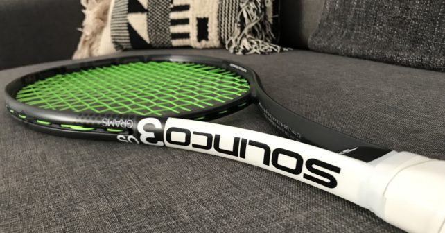Solinco Shadow 305 Racquet Review