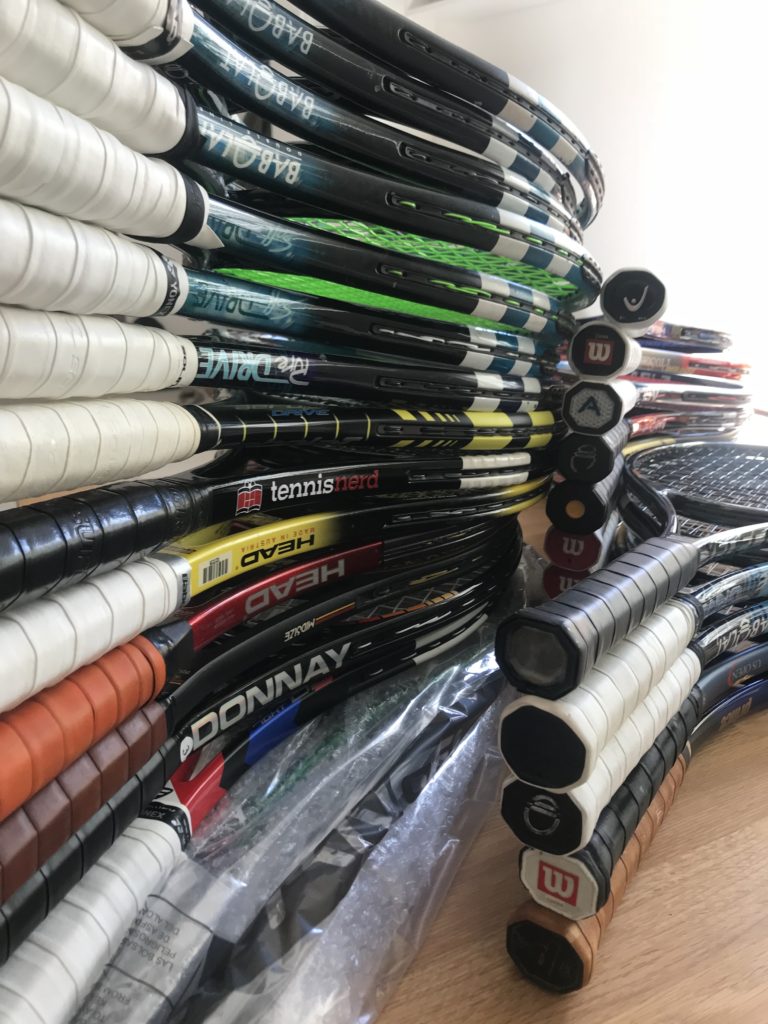 Tennis racquets for sale