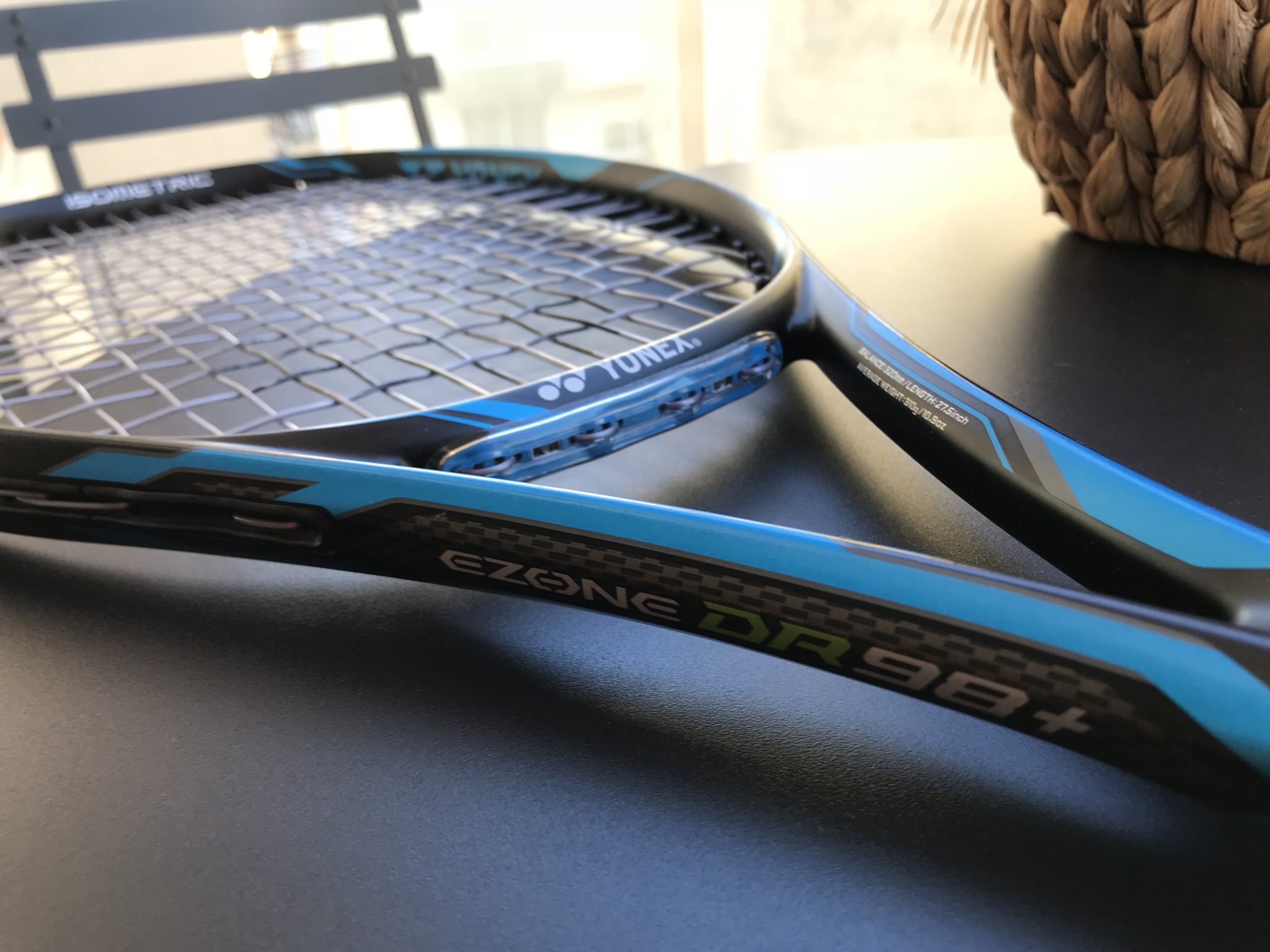 Yonex Ezone DR 98 Alpha x 2 Rolle Tennis Racquet