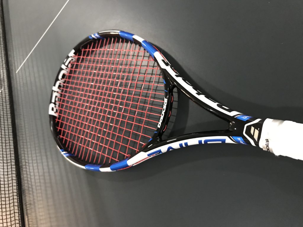 Fabio Fognini's actual racquet specs
