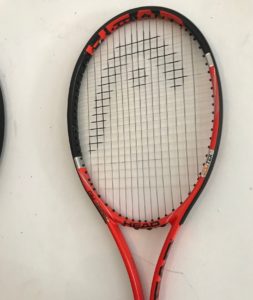 Andy Murray tennis racket