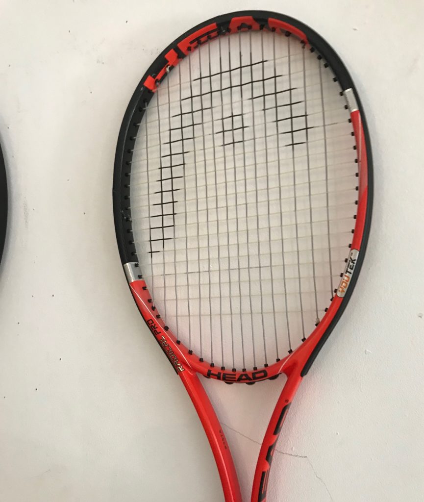 Andy Murray tennis racket