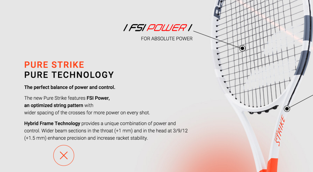 Babolat Pure Strike NEW line Tennisnerd