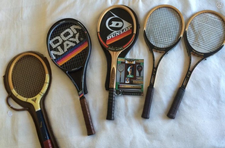 Dunlop Maxply Fort/Mcenroe Tennis racket NOS vintage wooden rackets 