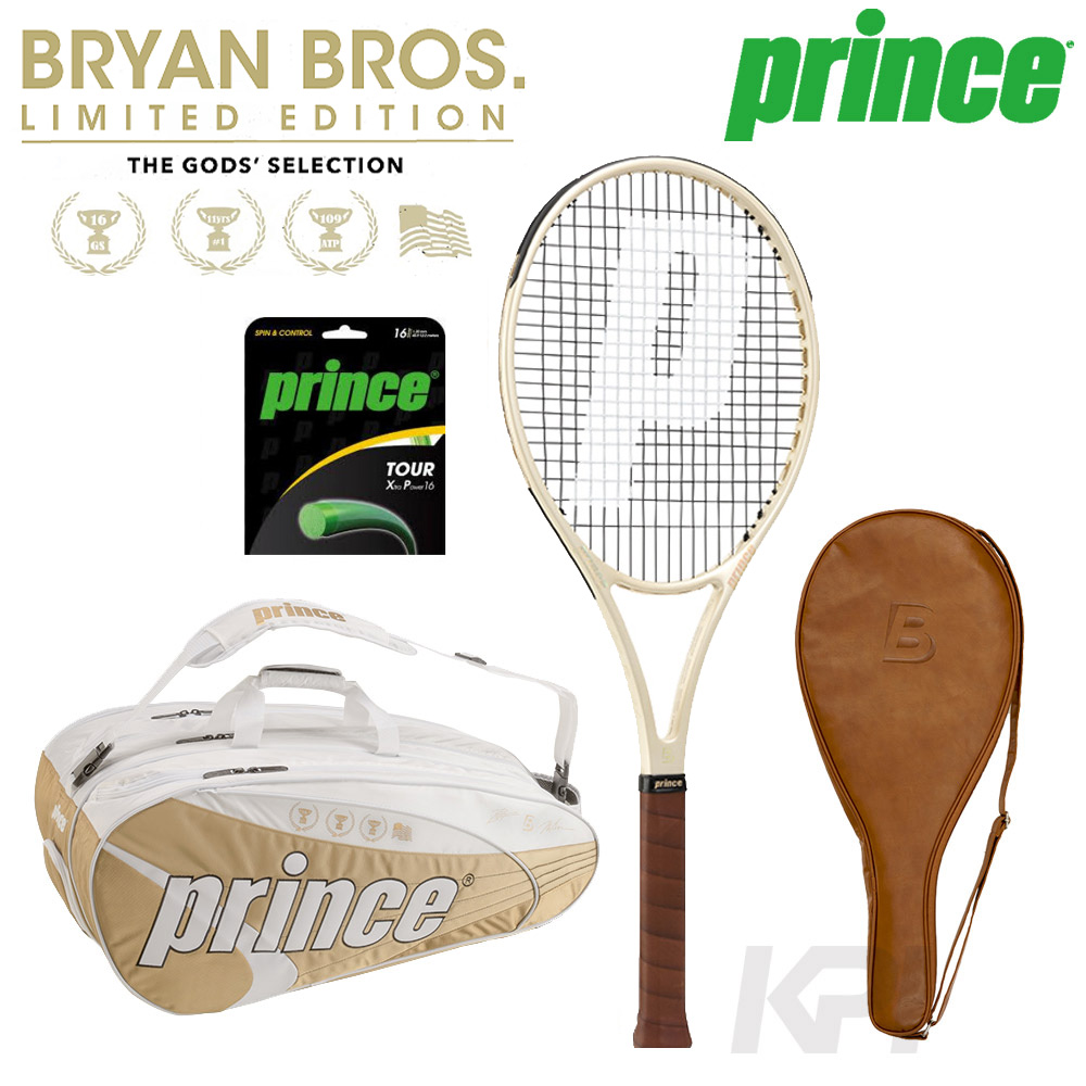 What racquet does the Bryan Brothers use Tennisnerd